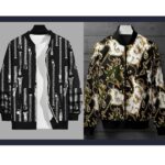 Bundle Of 2 3D Printed Winter Zipper Jacket. MWJ-405+406