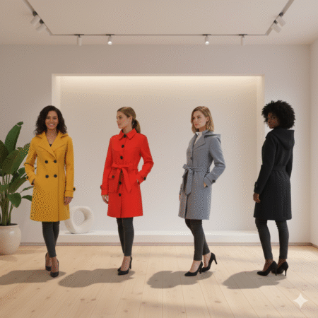 Bundle Of 4 Winter Trench Coat Deal-03